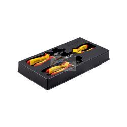 Set di 3 pinze universale isolate ERGO™ BAHCO 9897S/3