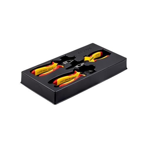 Set di 3 pinze universale isolate ERGO™ BAHCO 9897S/3