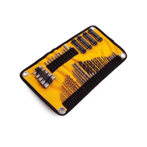 Set di 98 pezzi arrotolare per forare e avvitare DeWALT DT7981-QZ