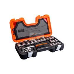 Set di bussole attacco quadro 1/2" BAHCO S240 (24 pezzi)