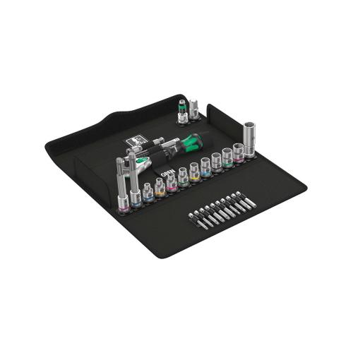 Set di bussole e inserti per avvitare 3/8" WERA Bicycle Set 7 (27 pezzi)