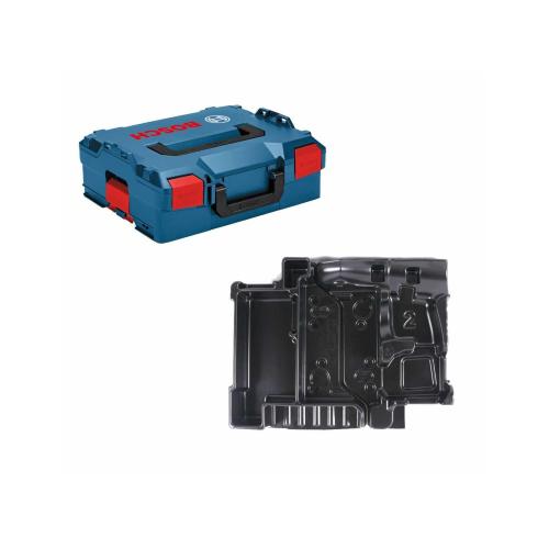 Valigetta BOSCH L-Boxx 136 + Termoformato GSR 18V-60 C