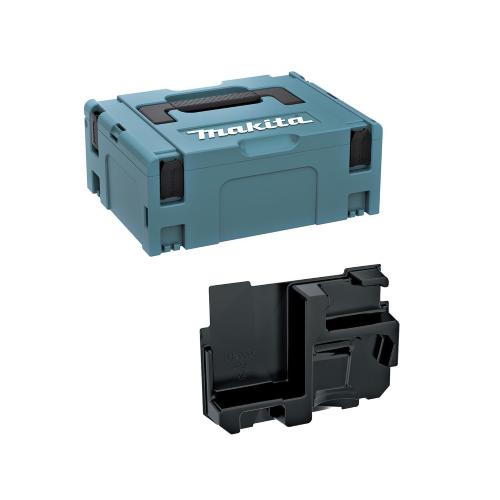 Valigetta MAKITA MAKPAC 2 + Vassoio DBO180 (837809-5)