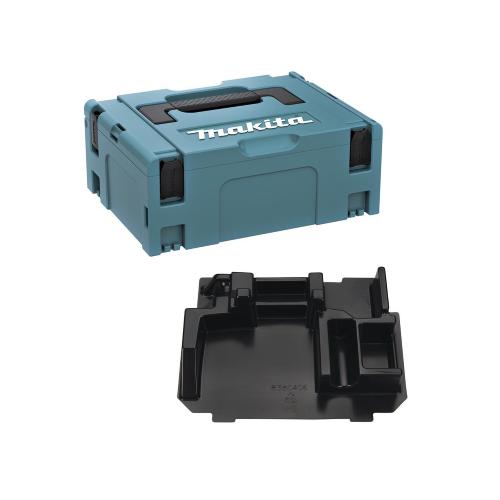 Valigetta MAKITA MAKPAC 2 + Vassoio DDA350/351 (838040-6)