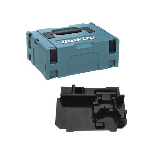 Valigetta MAKITA MAKPAC 2 + Vassoio DHP/DTD/DDF (837670-0)