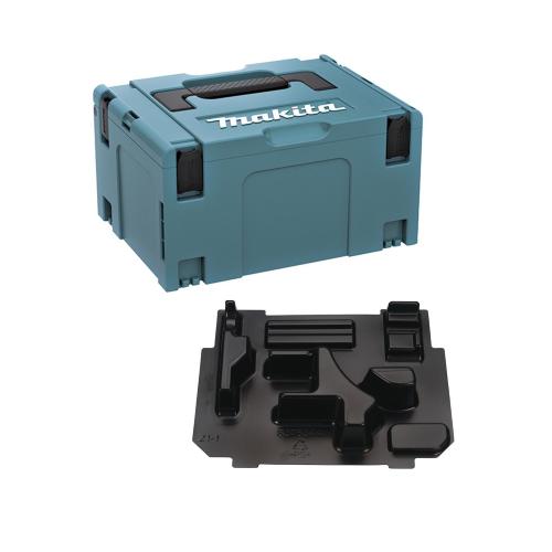 Valigetta MAKITA MAKPAC 3 + Vassoio DHR202 (837634-4)