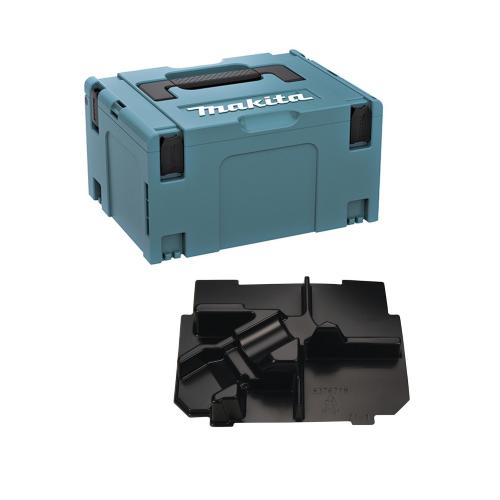 Valigetta MAKITA MAKPAC 3 + Vassoio DTM50/51/52 (837671-8)
