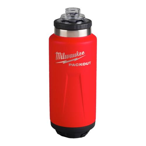 Bottiglia PACKOUT™ 1065 ml Milwaukee Rosso