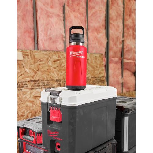 Bottiglia PACKOUT™ 1065 ml Milwaukee Rosso