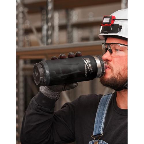 Bottiglia PACKOUT™ 532 ml Milwaukee Nero