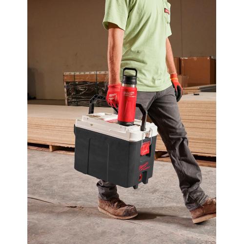 Bottiglia PACKOUT™ 532 ml Milwaukee Rosso