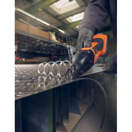 Cesoia FEIN ABSS 18 1.6 E AS (1 x 5,0 Ah + GAL1880CV + L-Boxx 136)