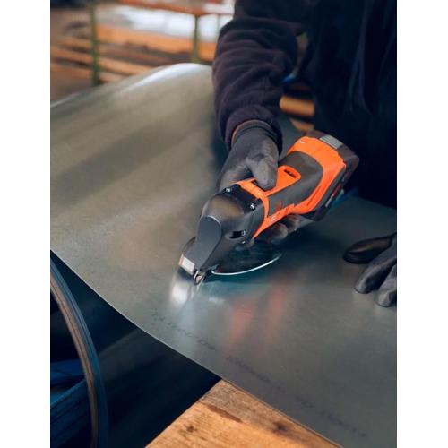 Cesoia per lamiera FEIN ABLS 18 1.6 E AS (1 x 5,0 Ah + GAL1880CV + L-Boxx 136)