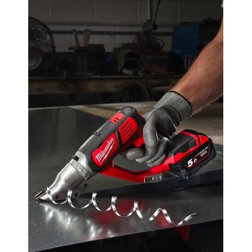 Cesoia per lamiera Milwaukee M18BMS12-0 (Solo corpo)