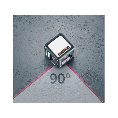 Laser a linee intersecanti rosso LASERLINER 036.150A - CompactCube-Laser 3