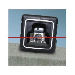Laser a linee intersecanti rosso LASERLINER 036.150A - CompactCube-Laser 3