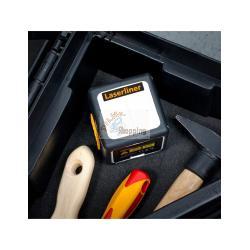 Laser a linee intersecanti rosso LASERLINER 036.150A - CompactCube-Laser 3