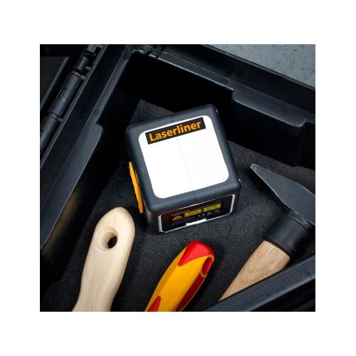 Laser a linee intersecanti rosso LASERLINER 036.150A - CompactCube-Laser 3