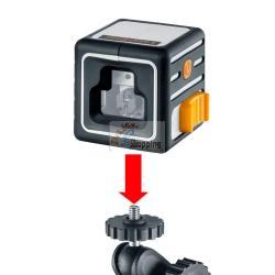 Laser a linee intersecanti rosso LASERLINER 036.150A - CompactCube-Laser 3