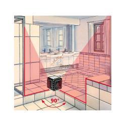 Laser a linee intersecanti rosso LASERLINER 036.150A - CompactCube-Laser 3