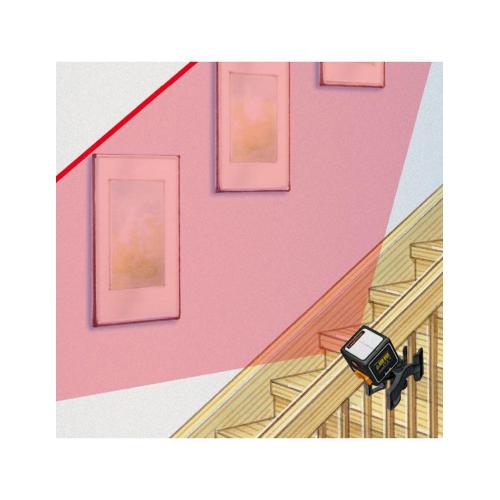 Laser a linee intersecanti rosso LASERLINER 036.150A - CompactCube-Laser 3