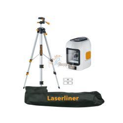 Laser a linee intersecanti rosso LASERLINER 081.114A - SmartCross-Laser Set 150 cm