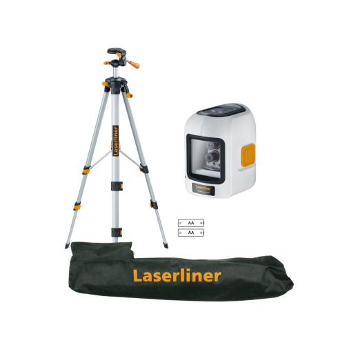 Laser a linee intersecanti rosso LASERLINER 081.114A - SmartCross-Laser Set 150 cm