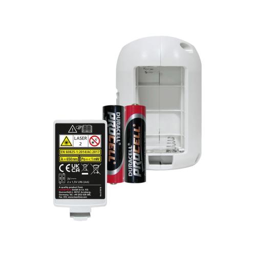 Laser a linee intersecanti rosso LASERLINER 081.114A - SmartCross-Laser Set 150 cm