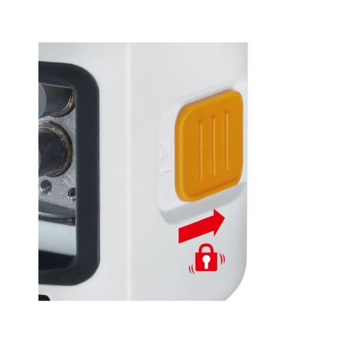 Laser a linee intersecanti rosso LASERLINER 081.114A - SmartCross-Laser Set 150 cm