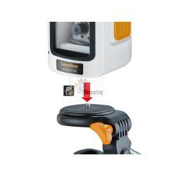 Laser a linee intersecanti rosso LASERLINER 081.114A - SmartCross-Laser Set 150 cm