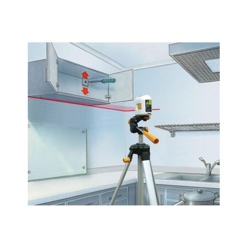 Laser a linee intersecanti rosso LASERLINER 081.114A - SmartCross-Laser Set 150 cm