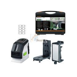 Laser a linee intersecanti verde LASERLINER 031.390A - MasterCross-Laser 2GP