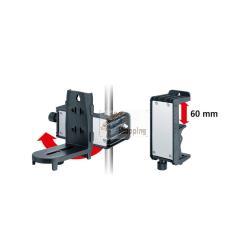 Laser a linee intersecanti verde LASERLINER 031.390A - MasterCross-Laser 2GP