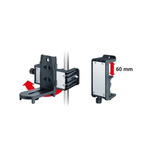 Laser a linee intersecanti verde LASERLINER 031.390A - MasterCross-Laser 2GP