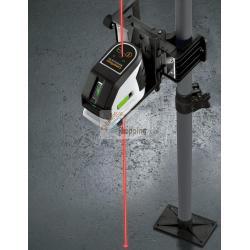 Laser a linee intersecanti verde LASERLINER 031.390A - MasterCross-Laser 2GP