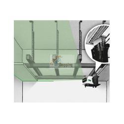 Laser a linee intersecanti verde LASERLINER 031.390A - MasterCross-Laser 2GP