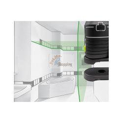 Laser a linee intersecanti verde LASERLINER 036.710A - PocketCross-Laser 2G