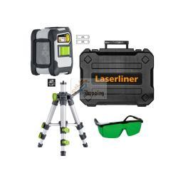Laser a linee intersecanti verde LASERLINER 081.143A - CompactCross-Laser Pro