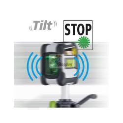 Laser a linee intersecanti verde LASERLINER 081.143A - CompactCross-Laser Pro