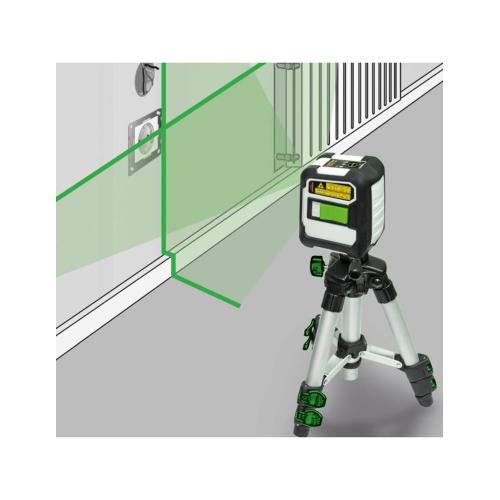 Laser a linee intersecanti verde LASERLINER 081.143A - CompactCross-Laser Pro
