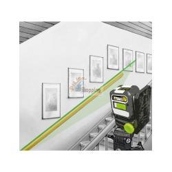 Laser a linee intersecanti verde LASERLINER 081.143A - CompactCross-Laser Pro