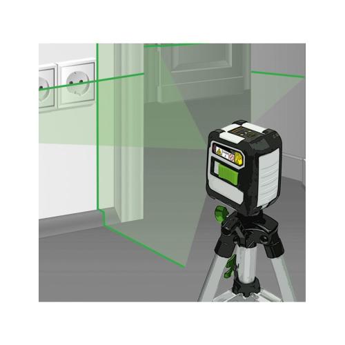Laser a linee intersecanti verde LASERLINER 081.143A - CompactCross-Laser Pro