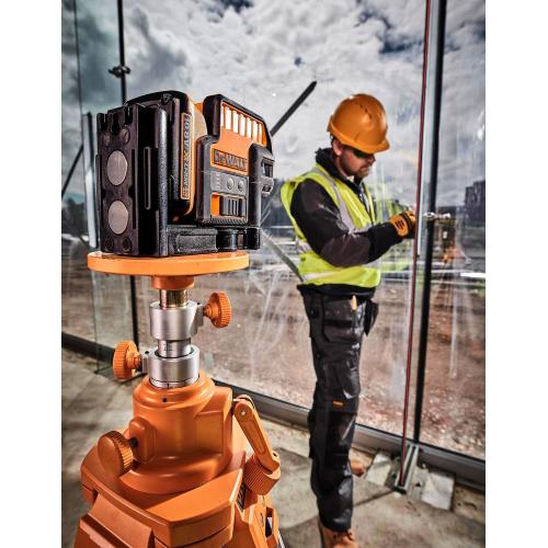 Laser Autolivellante DeWALT DCE0822D1R (1 x 2,0 h + DCB107 +  TSTAK II)