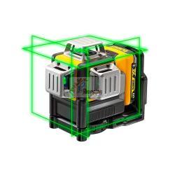 Laser Autolivellante DeWALT DCE089D1G (1 x 2,0 Ah + DCB107 + Valigetta)