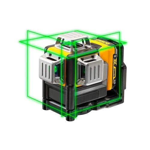 Laser Autolivellante DeWALT DCE089D1G (1 x 2,0 Ah + DCB107 + Valigetta)