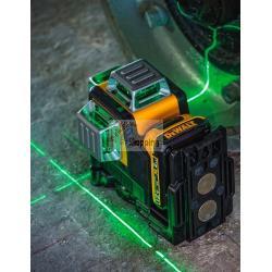 Laser Autolivellante DeWALT DCE089D1G (1 x 2,0 Ah + DCB107 + Valigetta)