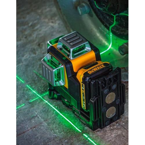 Laser Autolivellante DeWALT DCE089D1G (1 x 2,0 Ah + DCB107 + Valigetta)