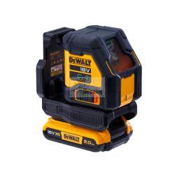 Laser Autolivellante DeWALT DCLE34021D1 (1 x 2,0 Ah + DCB107 + Valigetta)