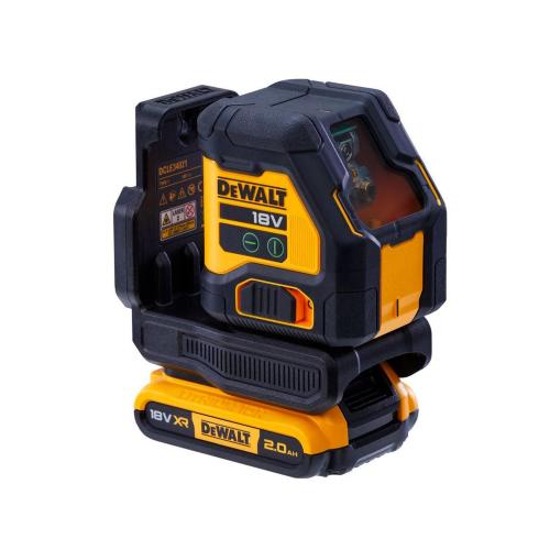 Laser Autolivellante DeWALT DCLE34021D1 (1 x 2,0 Ah + DCB107 + Valigetta)
