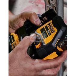 Laser Autolivellante DeWALT DCLE34021D1 (1 x 2,0 Ah + DCB107 + Valigetta)